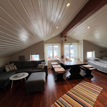 Visit Leif At Senja Apartment Gibostad Exterior foto