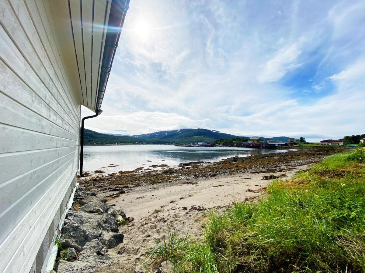 Visit Leif At Senja Apartment Gibostad Exterior foto