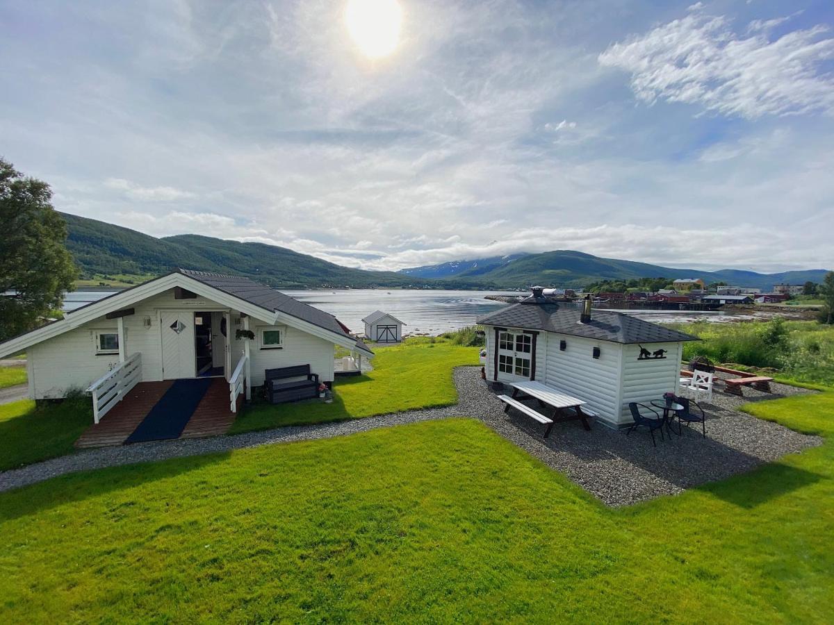 Visit Leif At Senja Apartment Gibostad Exterior foto