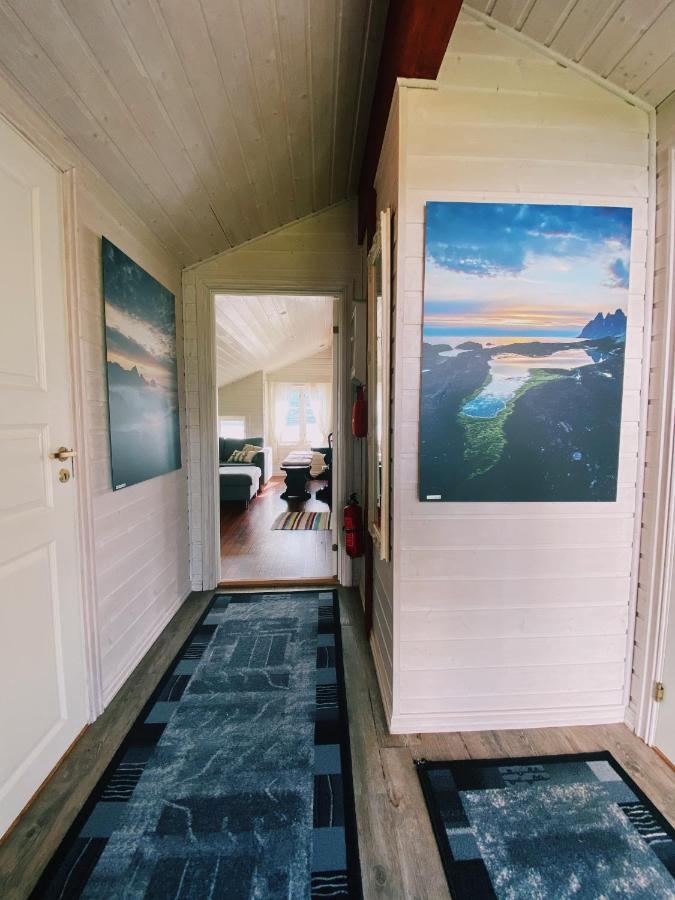 Visit Leif At Senja Apartment Gibostad Exterior foto