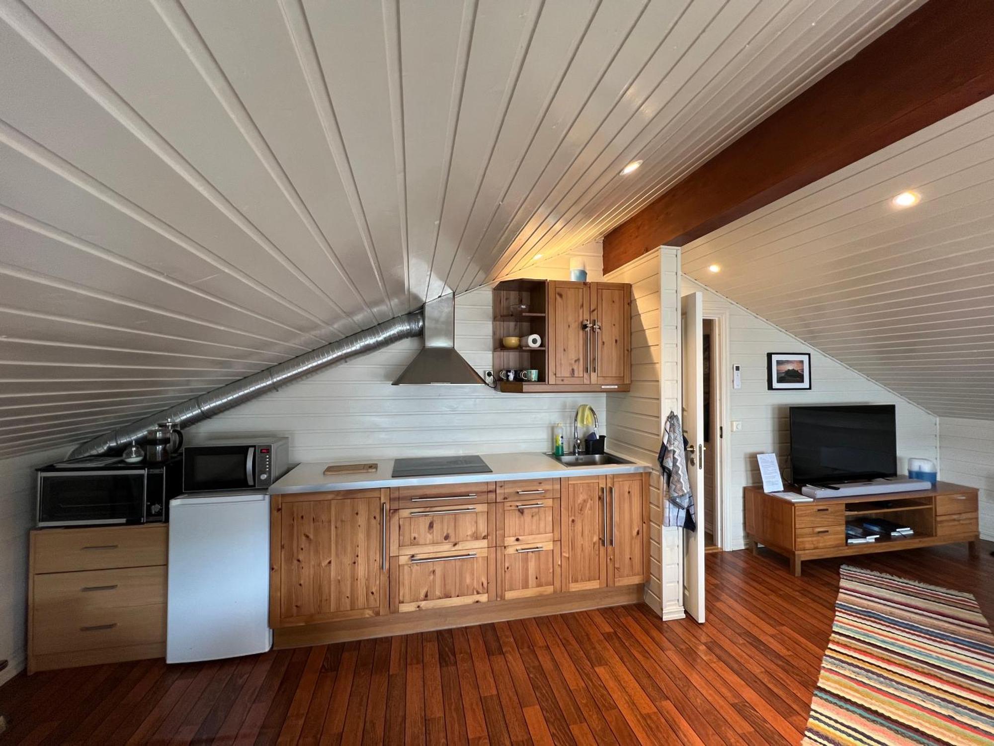 Visit Leif At Senja Apartment Gibostad Exterior foto