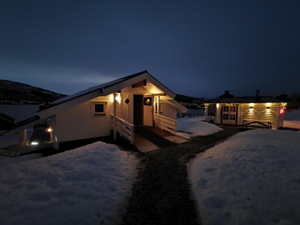 Visit Leif At Senja Apartment Gibostad Exterior foto